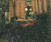 Anna Ancher dagens arbejde bedommes Sweden oil painting artist